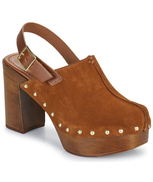 Sabots femmes Fericelli MACATA Marron