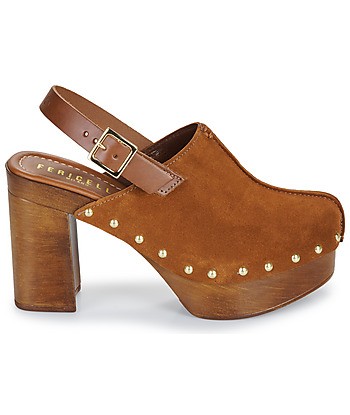 Sabots femmes Fericelli MACATA Marron