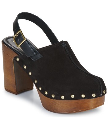 Sabots femmes Fericelli MACATA Noir