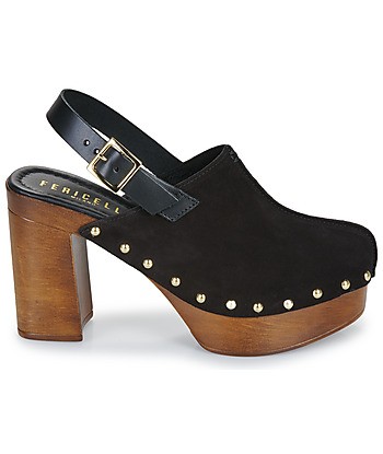 Sabots femmes Fericelli MACATA Noir