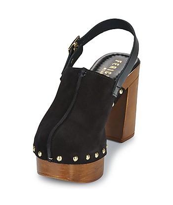 Sabots femmes Fericelli MACATA Noir