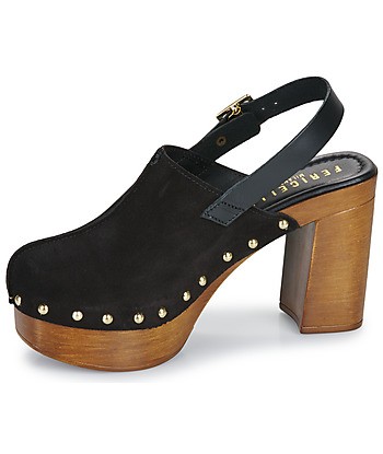 Sabots femmes Fericelli MACATA Noir