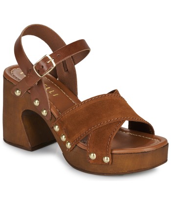 Sandales femmes Fericelli ADONIS Marron