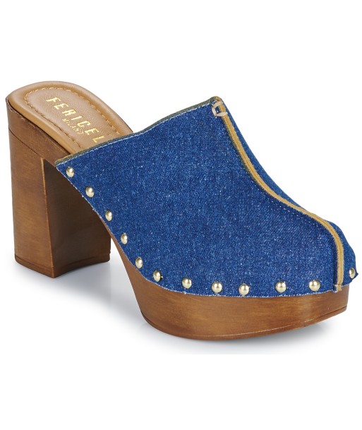 Sabots femmes Fericelli MINELOVA Bleu