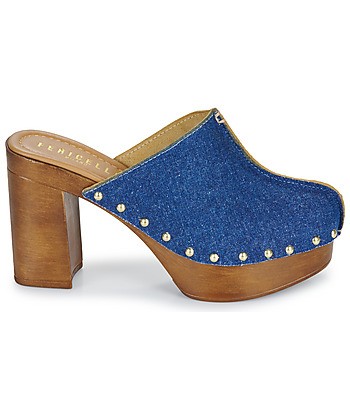 Sabots femmes Fericelli MINELOVA Bleu
