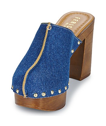 Sabots femmes Fericelli MINELOVA Bleu