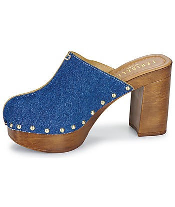 Sabots femmes Fericelli MINELOVA Bleu