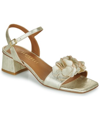 Sandales femmes Fericelli FLORA Doré