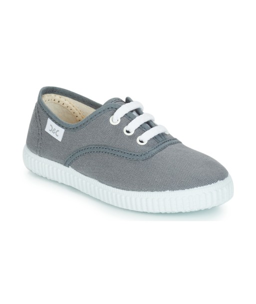 Baskets basses enfant garcons Citrouille et Compagnie KIPPI BOU Gris