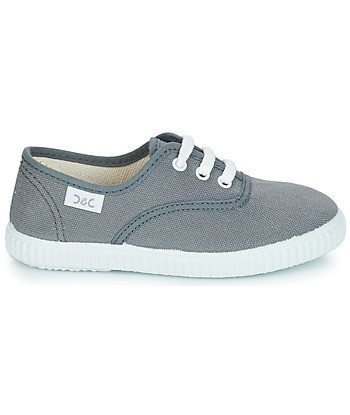 Baskets basses enfant garcons Citrouille et Compagnie KIPPI BOU Gris