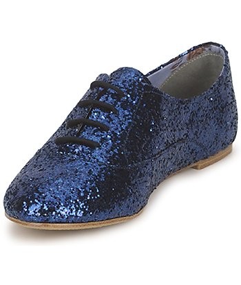 Richelieu femmes StylistClick NATALIE Bleu