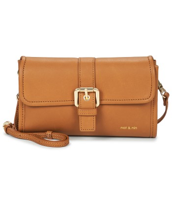 Sac Bandouliere femmes Nat et Nin JOSIE Marron
