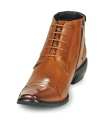Boots hommes Kdopa KYRIAKOS Marron