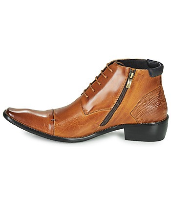 Boots hommes Kdopa KYRIAKOS Marron