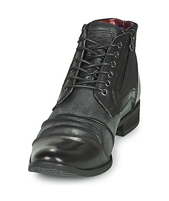 Boots hommes Kdopa TOM Noir