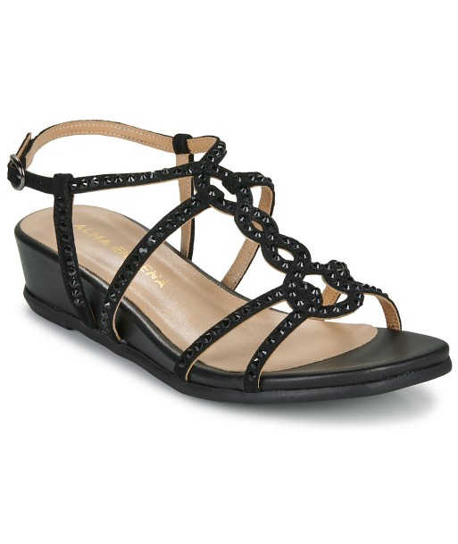 Sandales femmes ALMA EN PENA V2551770 Noir