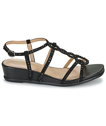 Sandales femmes ALMA EN PENA V2551770 Noir