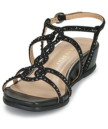Sandales femmes ALMA EN PENA V2551770 Noir