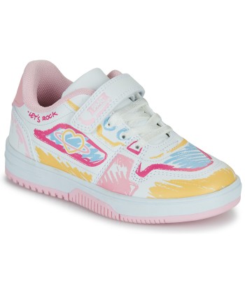 Baskets basses enfant filles Primigi B G PLAYER Blanc