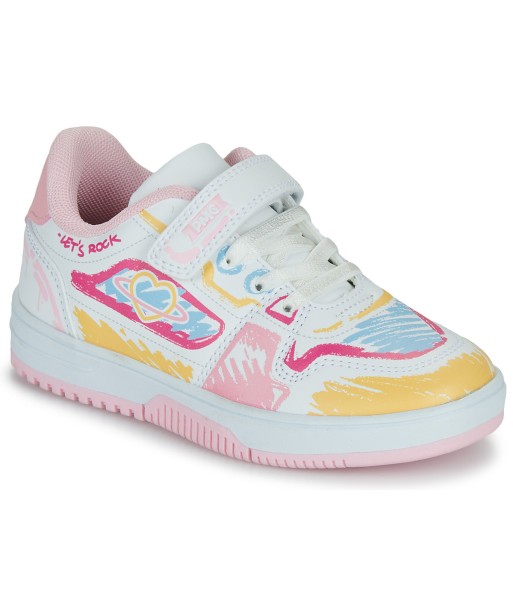 Baskets basses enfant filles Primigi B G PLAYER Blanc