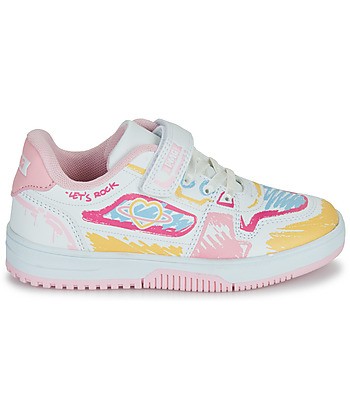 Baskets basses enfant filles Primigi B G PLAYER Blanc