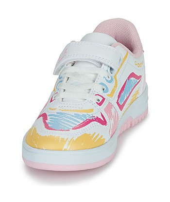 Baskets basses enfant filles Primigi B G PLAYER Blanc