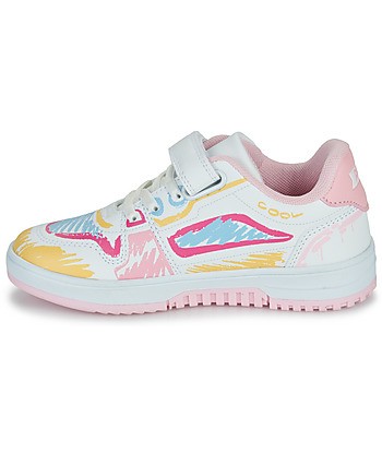 Baskets basses enfant filles Primigi B G PLAYER Blanc