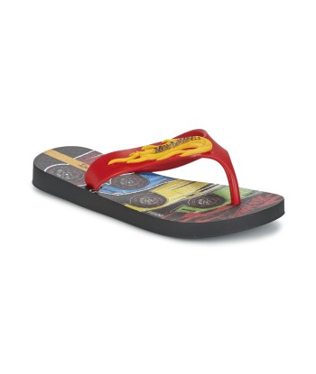Tongs enfant garcons Ipanema HOT WHEELS TYRE Rouge