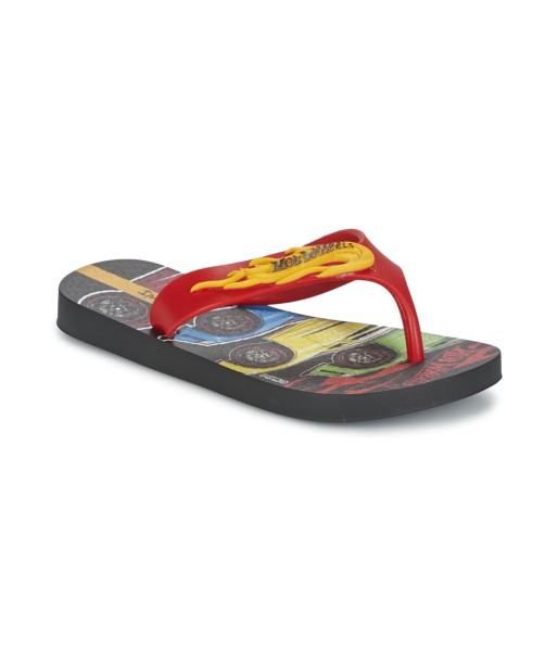 Tongs enfant garcons Ipanema HOT WHEELS TYRE Rouge