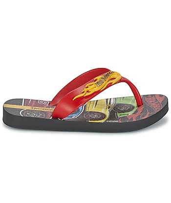 Tongs enfant garcons Ipanema HOT WHEELS TYRE Rouge