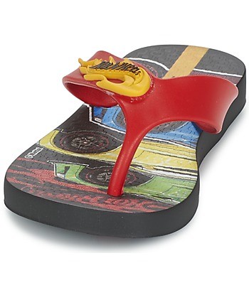 Tongs enfant garcons Ipanema HOT WHEELS TYRE Rouge