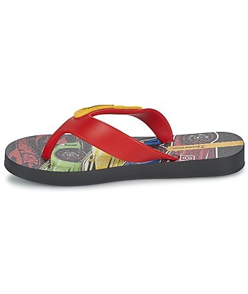 Tongs enfant garcons Ipanema HOT WHEELS TYRE Rouge