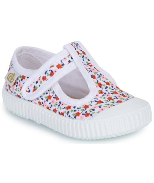 Ballerines enfant filles Citrouille et Compagnie ALUNA Blanc