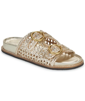 Sandales femmes L'Atelier Tropézien CHR 2515 Doré