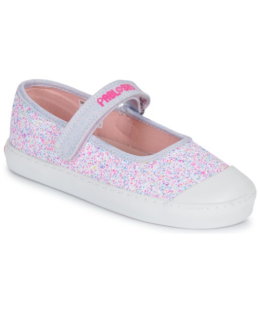 Ballerines enfant filles Pablosky CANVAS Multicolore