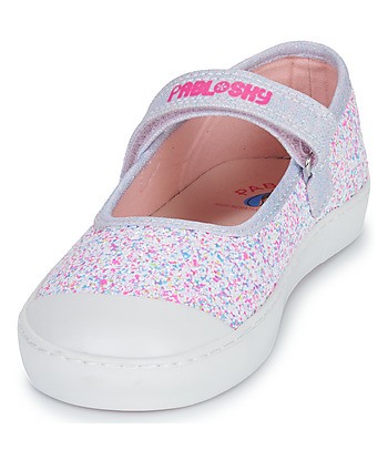 Ballerines enfant filles Pablosky CANVAS Multicolore