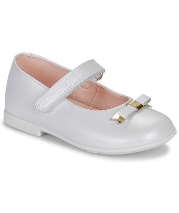 Ballerines enfant filles Pablosky OLGA Blanc