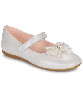 Ballerines enfant filles Pablosky LINDA Blanc