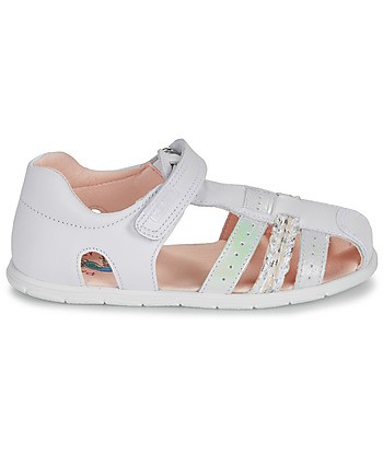 Sandales enfant filles Pablosky ZIG Blanc