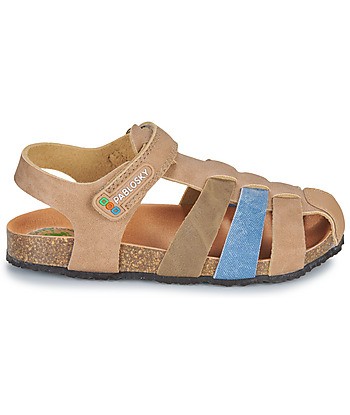 Sandales enfant garcons Pablosky BIO Marron