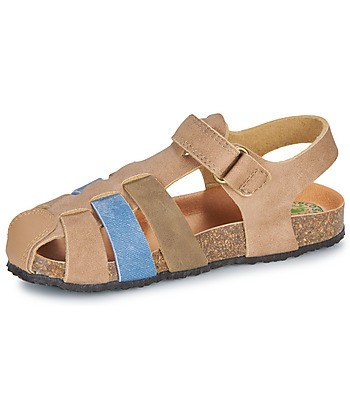 Sandales enfant garcons Pablosky BIO Marron