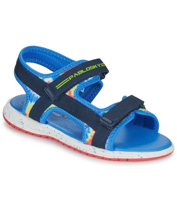 Sandales enfant garcons Pablosky SPORT SANDAL Bleu