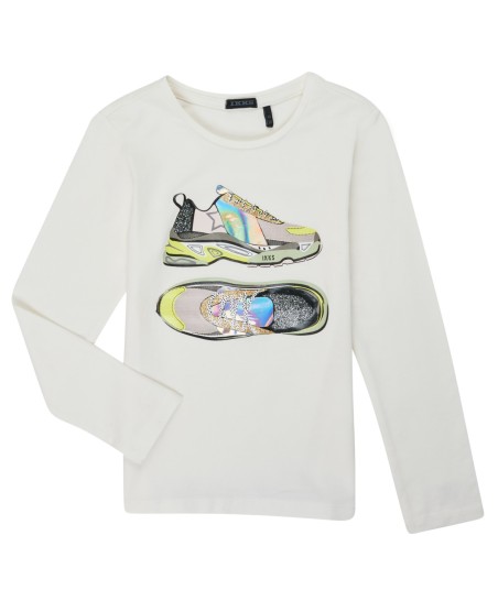 T-shirt enfant filles Ikks XR10172 Blanc