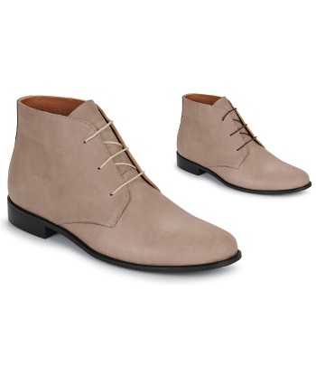 Boots hommes So Size MAREVA Beige