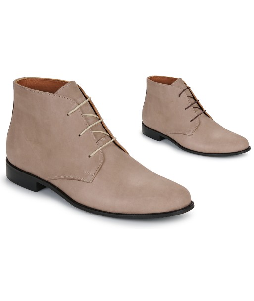 Boots hommes So Size MAREVA Beige