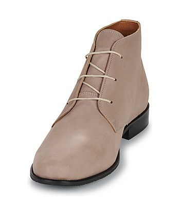 Boots hommes So Size MAREVA Beige