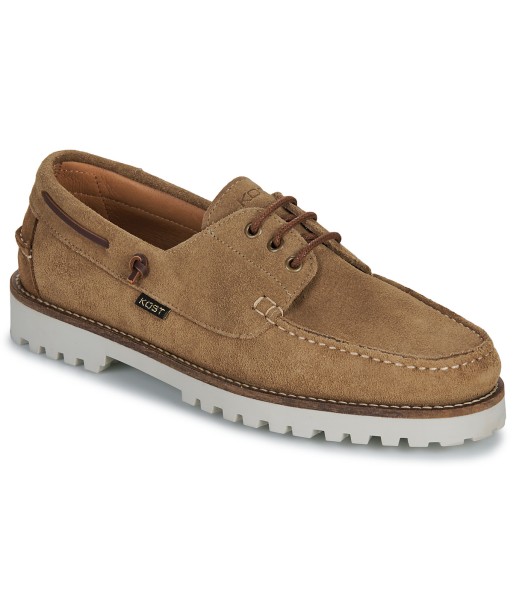 Chaussures bateau hommes KOST STONE V Marron