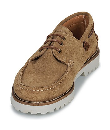 Chaussures bateau hommes KOST STONE V Marron