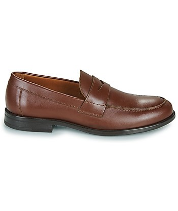 Mocassins hommes KOST SMART Marron