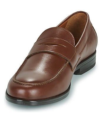 Mocassins hommes KOST SMART Marron